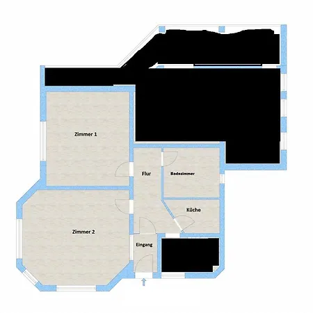 Monteurswohnung Deluxe Kwatera prywatna *