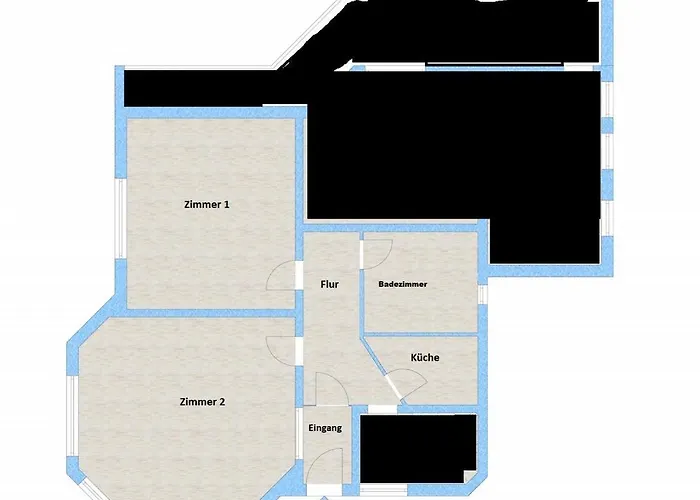 Monteurswohnung Deluxe Homestay *